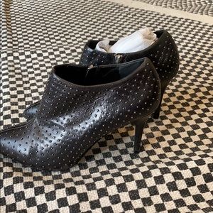 Zara Studded heel booties